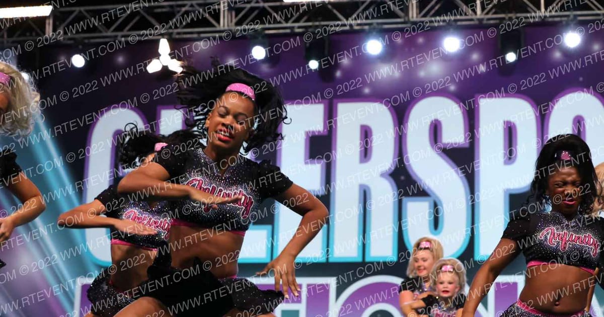 Infinity Allstars Lady Pink · CheerSport Super Nationals