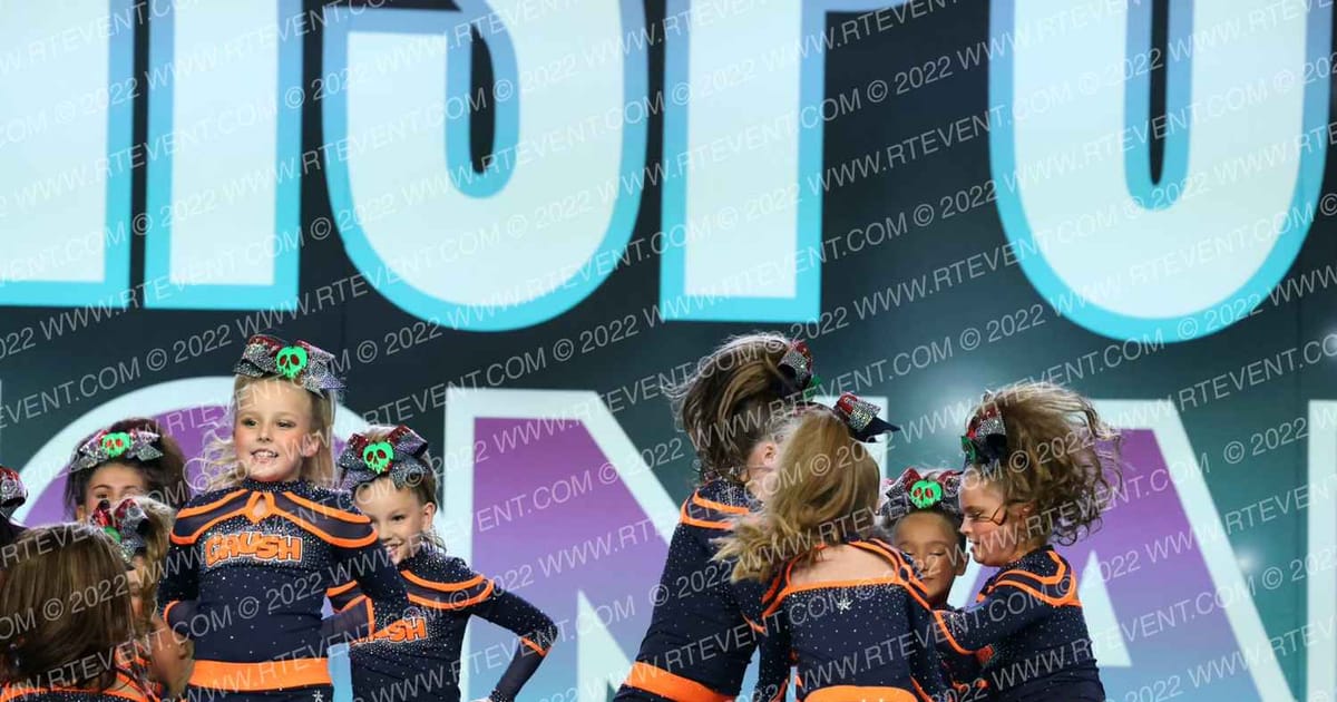 JAM Athletics Pink Army Reloaded · CheerSport Super Nationals