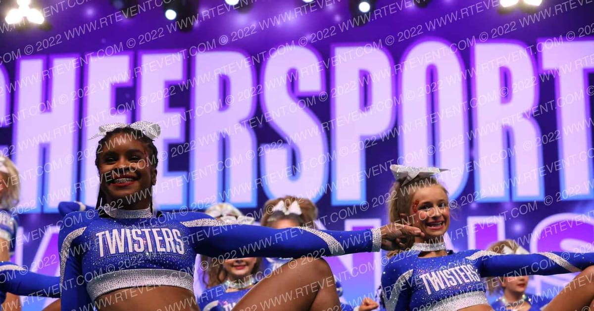 Maryland Twisters Sirens · CheerSport Super Nationals