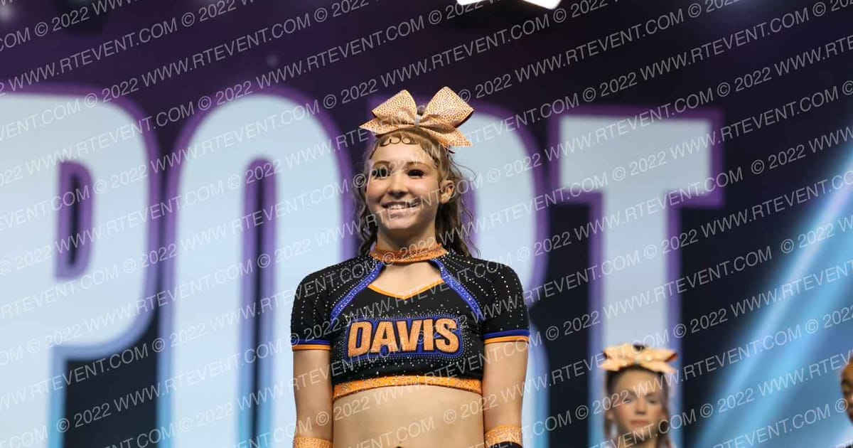 Davis Allstar Gym Inc Bliss · CheerSport Super Nationals