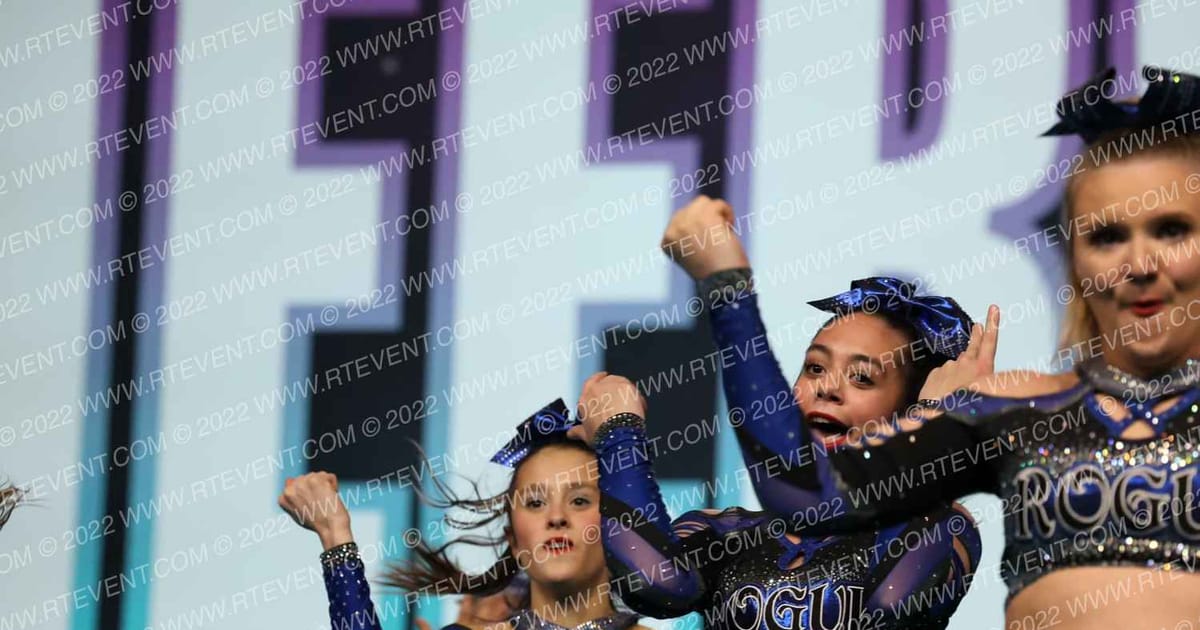 Rogue Allstars Envy · CheerSport Super Nationals