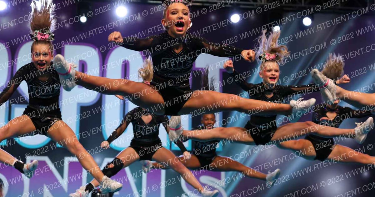 ACE Cheer Company Braves · CheerSport Super Nationals
