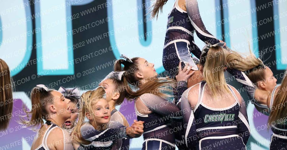 CheerVille MJ Outlaws · CheerSport Super Nationals