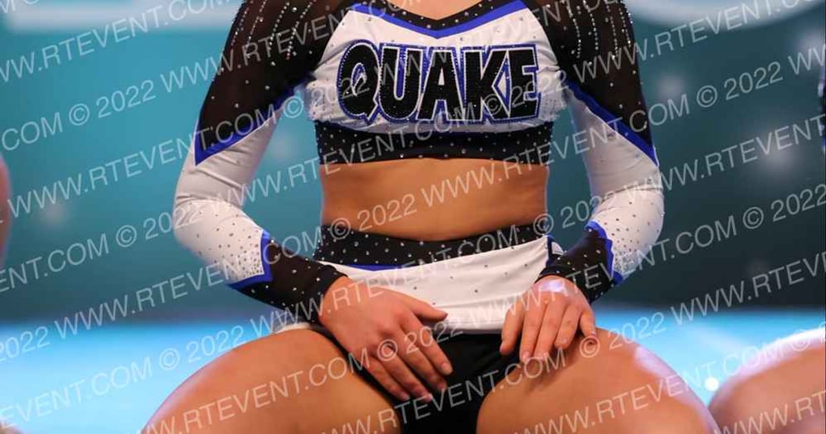 Maryland Twisters Virginia Quake · CheerSport Super Nationals
