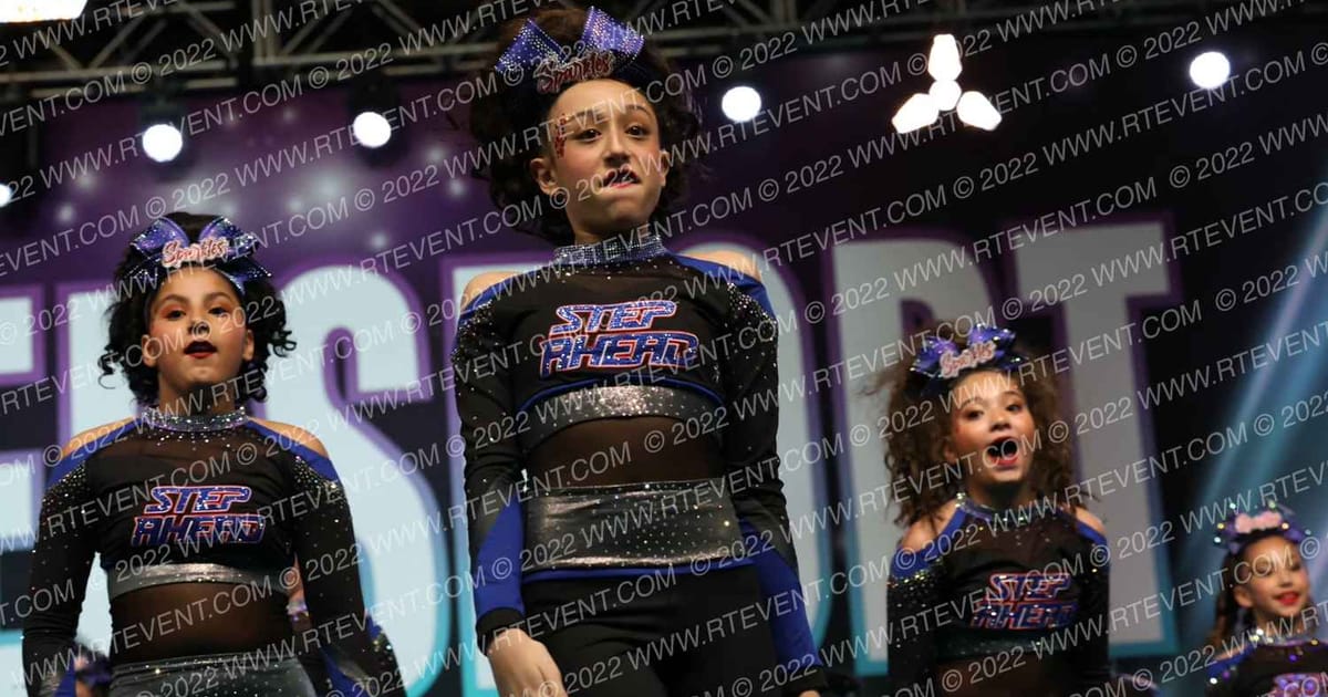 Step Ahead All-Stars Sparkles · CheerSport Super Nationals