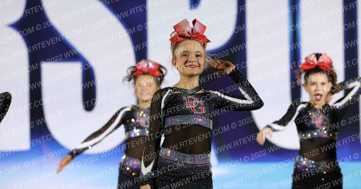 DG Allstar Riot · Cheersport Sweetheart Raleigh Classic