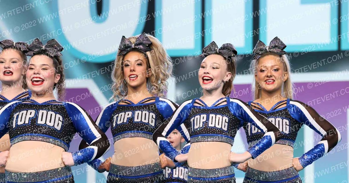 Florida Top Dog All Stars Riptide · CheerSport Super Nationals