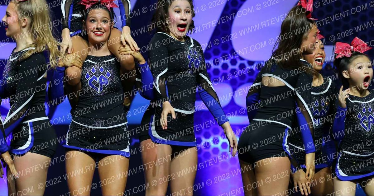 Cheer Athletics Rockwall Karma · Athletic Championships Garland