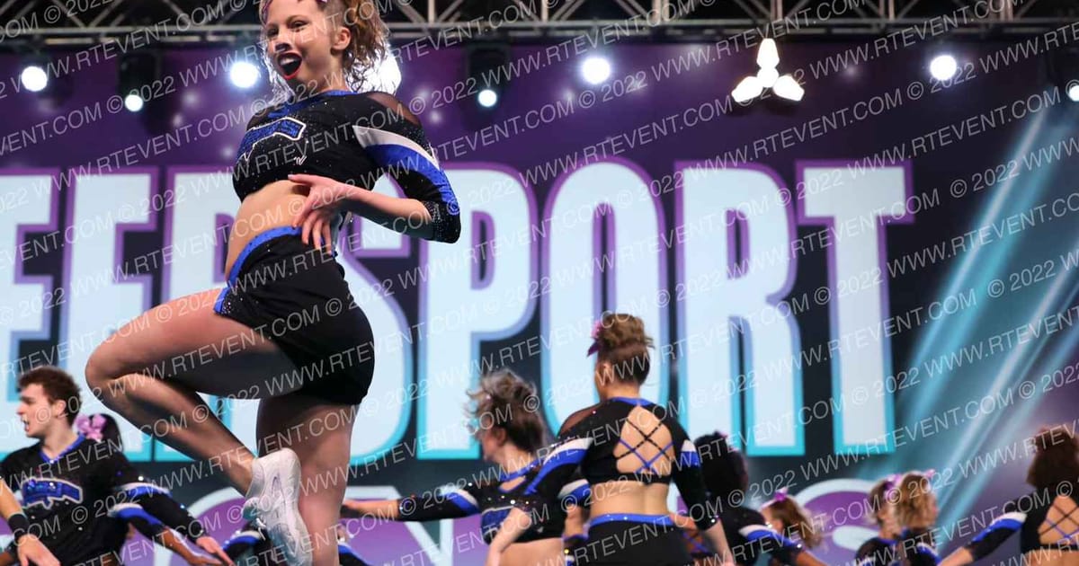 The Stingray Allstars Twilight · CheerSport Super Nationals