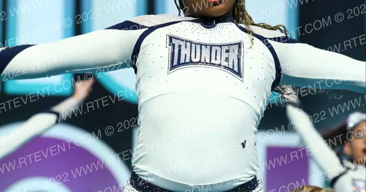 Thunder Elite Cat 5 · CheerSport Super Nationals
