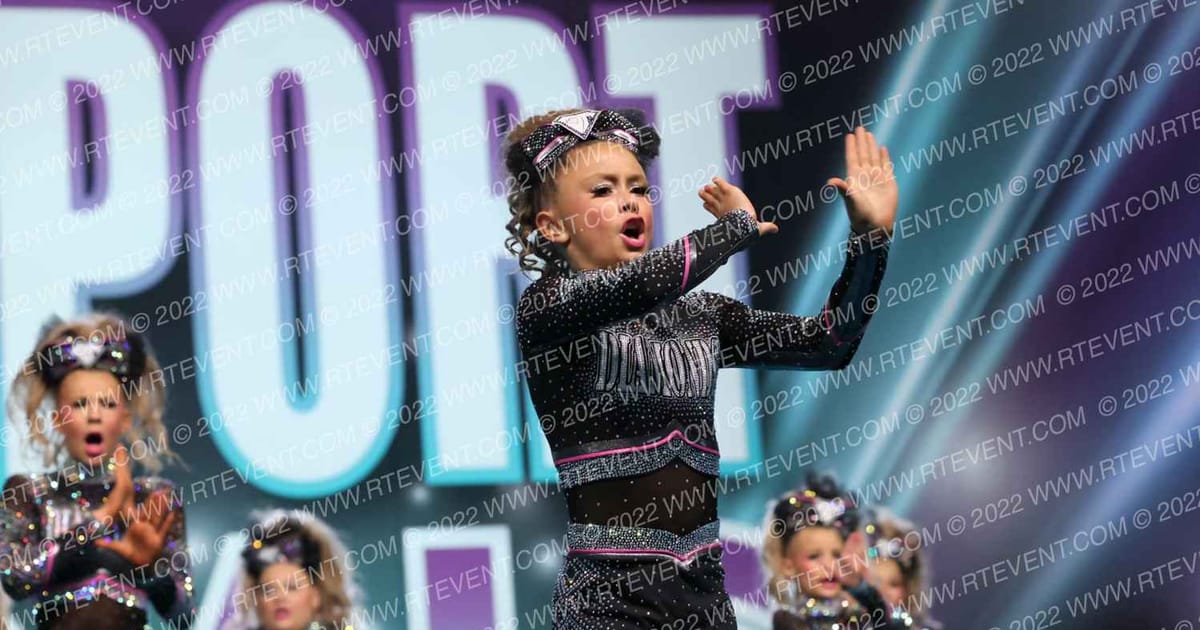 Diamonds All Stars Sassycats · CheerSport Super Nationals