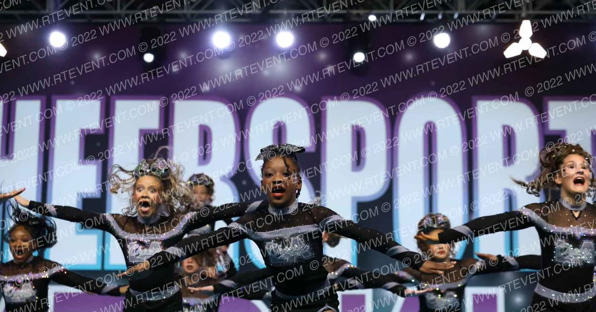 LA Cheerz Allstarz JBJTJet Black · CheerSport Super Nationals