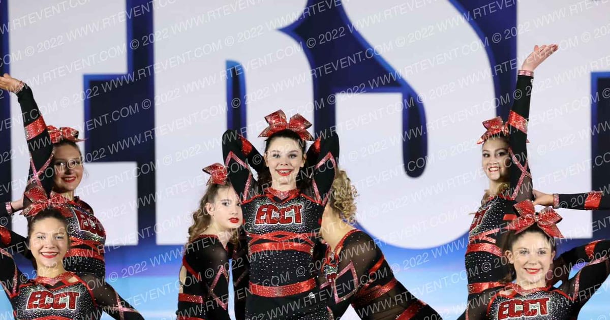 East Coast Cheer & Tumble Solar Sisters · Cheersport Sweetheart Raleigh Classic