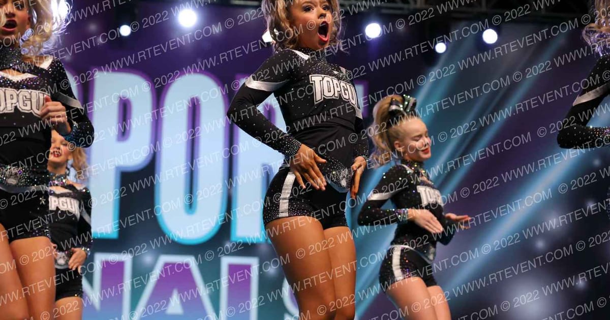 Top Gun All Stars Savannah Impact · CheerSport Super Nationals