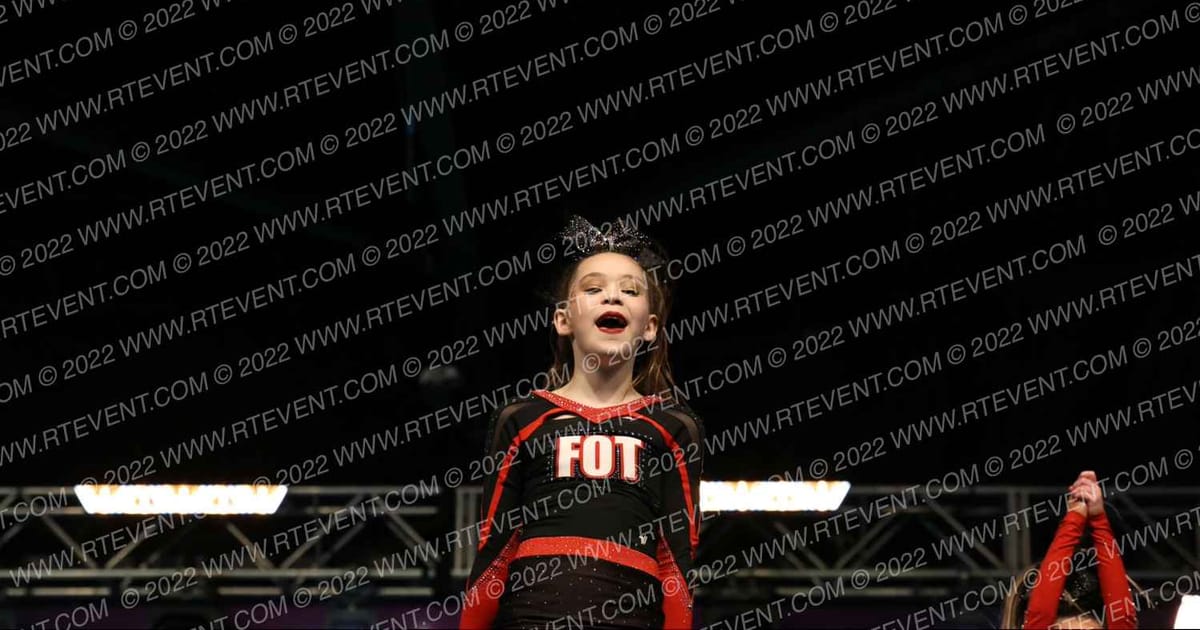 Flipping Out Tumbling Blackjacks · CheerSport Super Nationals