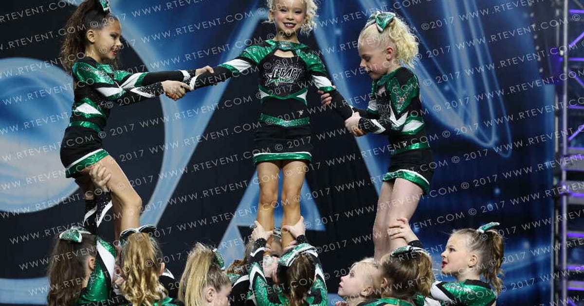 Legacy Xtreme All Stars GATORS · COA Columbus Grand Nationals CORRECTED