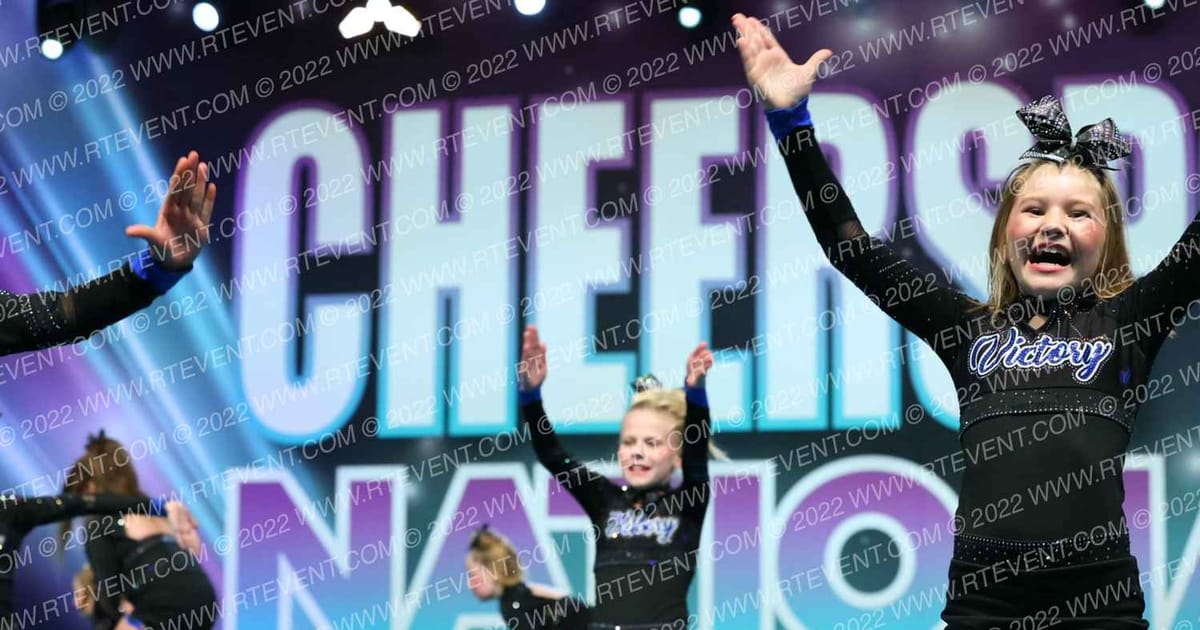 Victory! All Stars Onyx · CheerSport Super Nationals