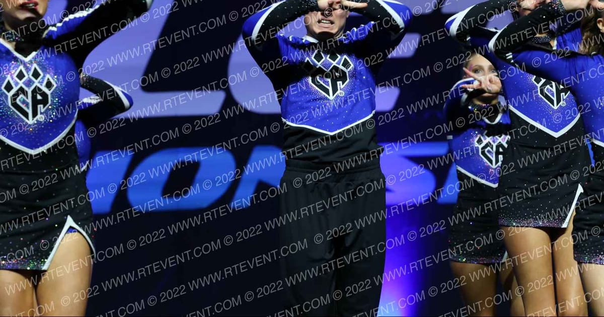 Cheer Athletics - Frisco GalaxyCats · Athletic Championships Garland