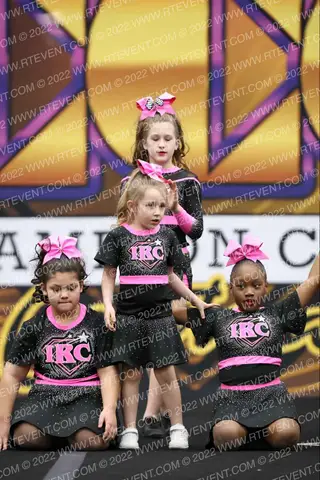 Indiana Recreational Cheer Royalty