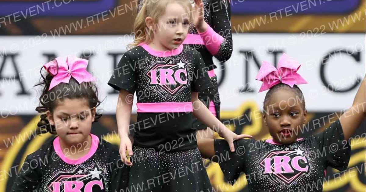 Indiana Recreational Cheer Royalty · Red Hot Cheer and Dance Competition