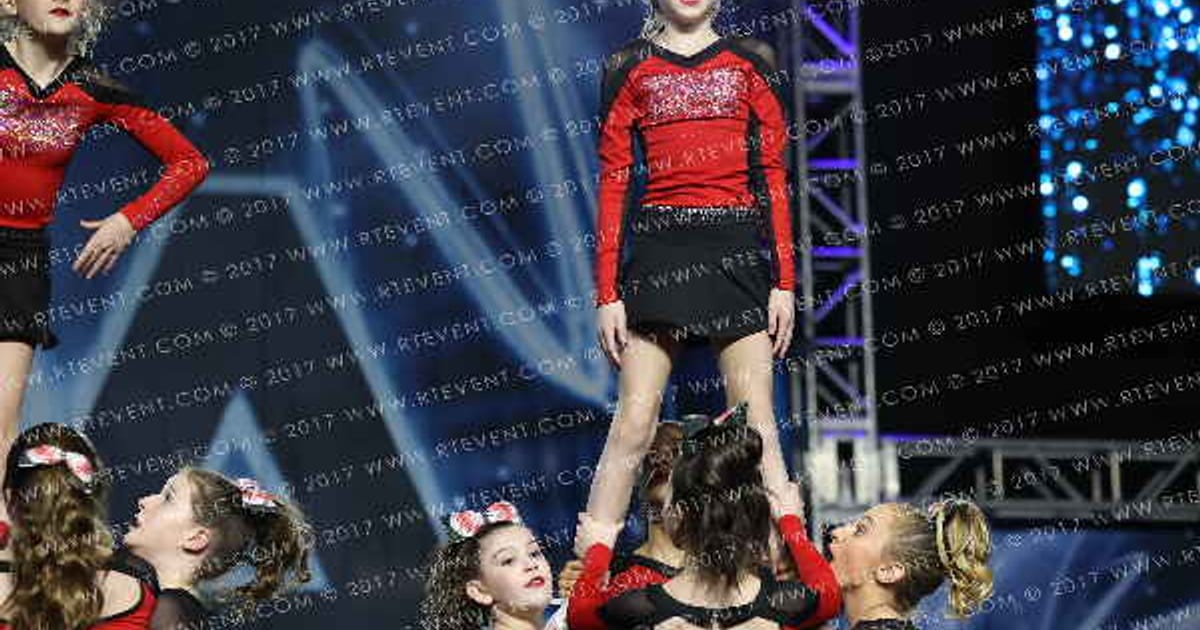 Buckeye Cheer Stars Supernovas · COA Columbus Grand Nationals CORRECTED