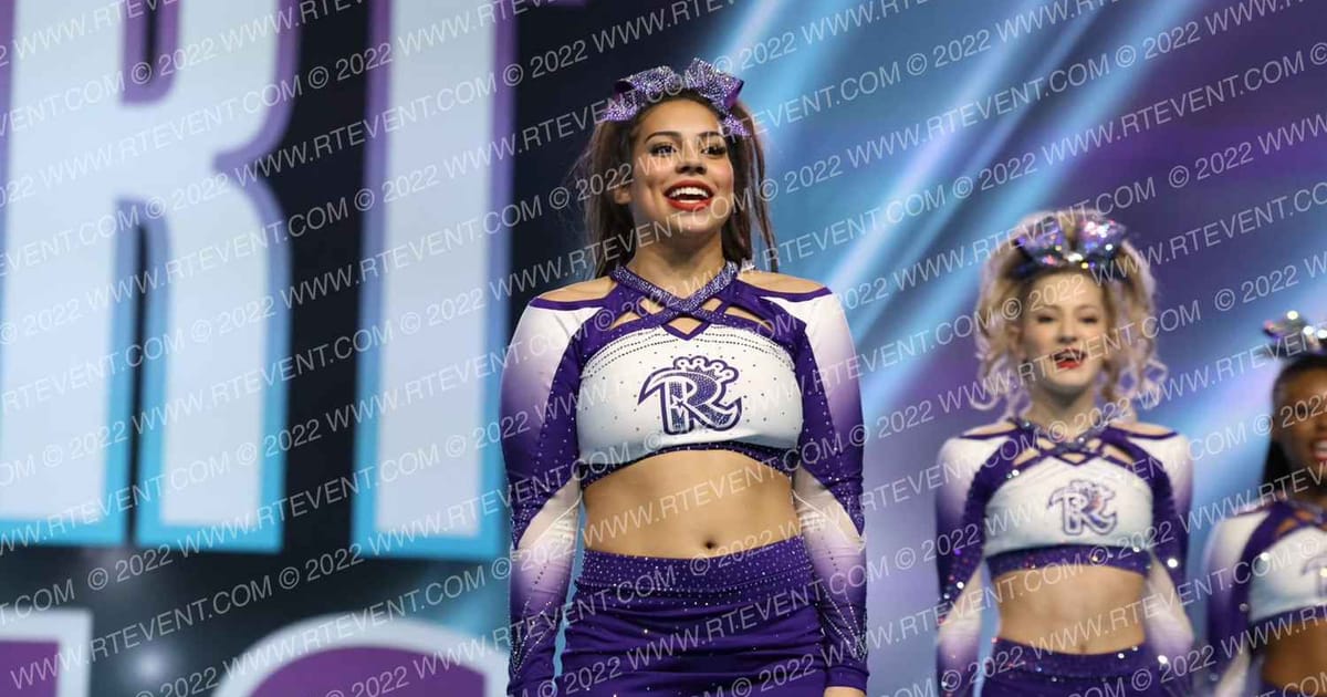 Rebelz Cheer Lady Legacy · CheerSport Super Nationals
