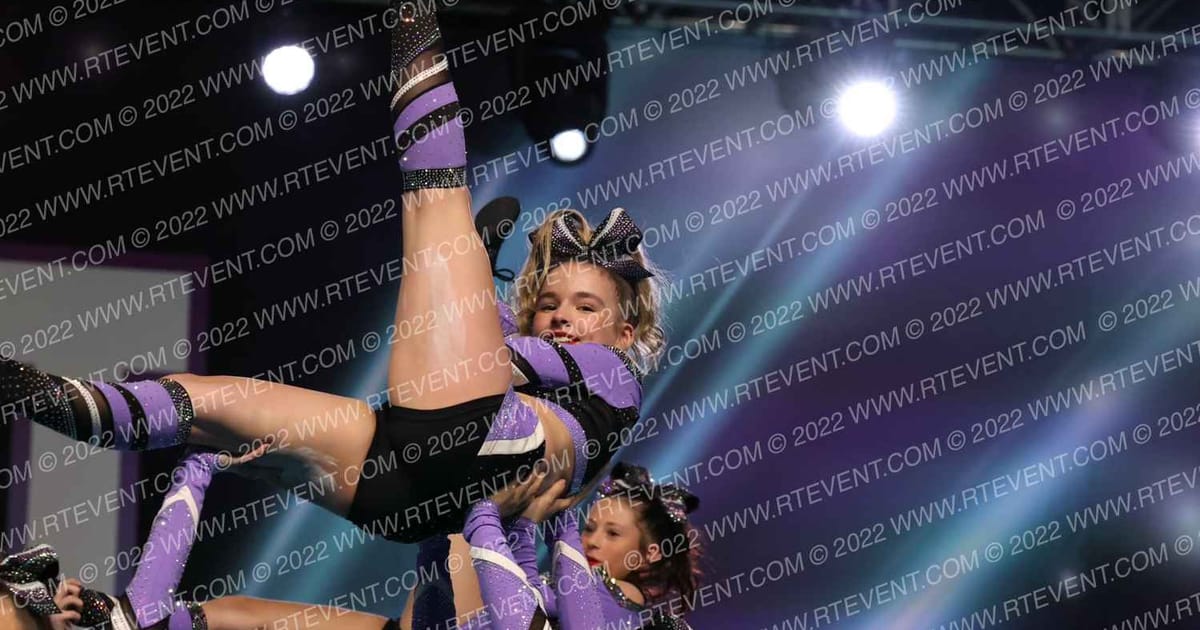 The Cheer Craze All Stars Senior Ops · CheerSport Super Nationals