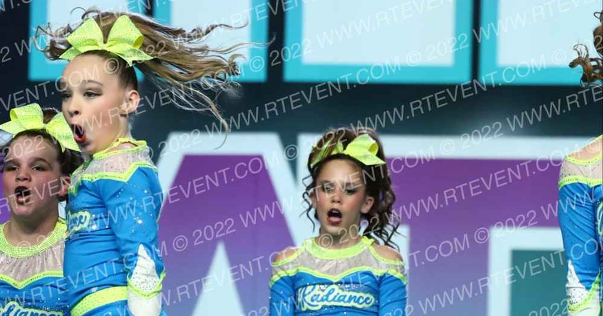 JPAC Radiance Glow · CheerSport Super Nationals