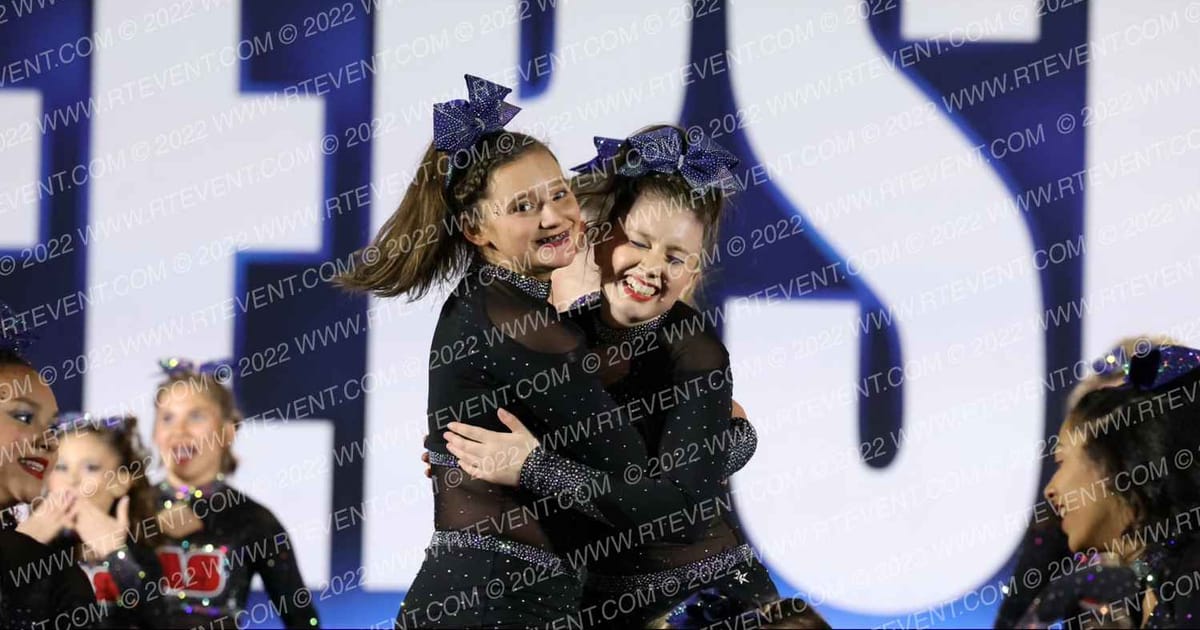 Jacksonville All Stars Black Smok3 · Cheersport Sweetheart Raleigh Classic