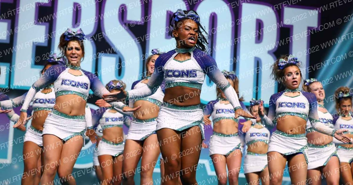 LA All Stars Icons · CheerSport Super Nationals
