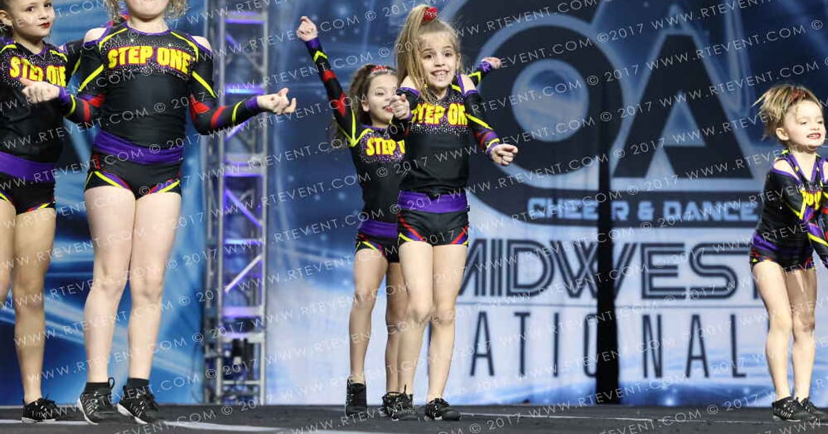 Step One All Stars - North Charming · COA Columbus Grand Nationals CORRECTED