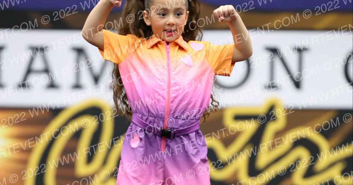Frances Dance Club Mini Elite · Red Hot Cheer and Dance Competition