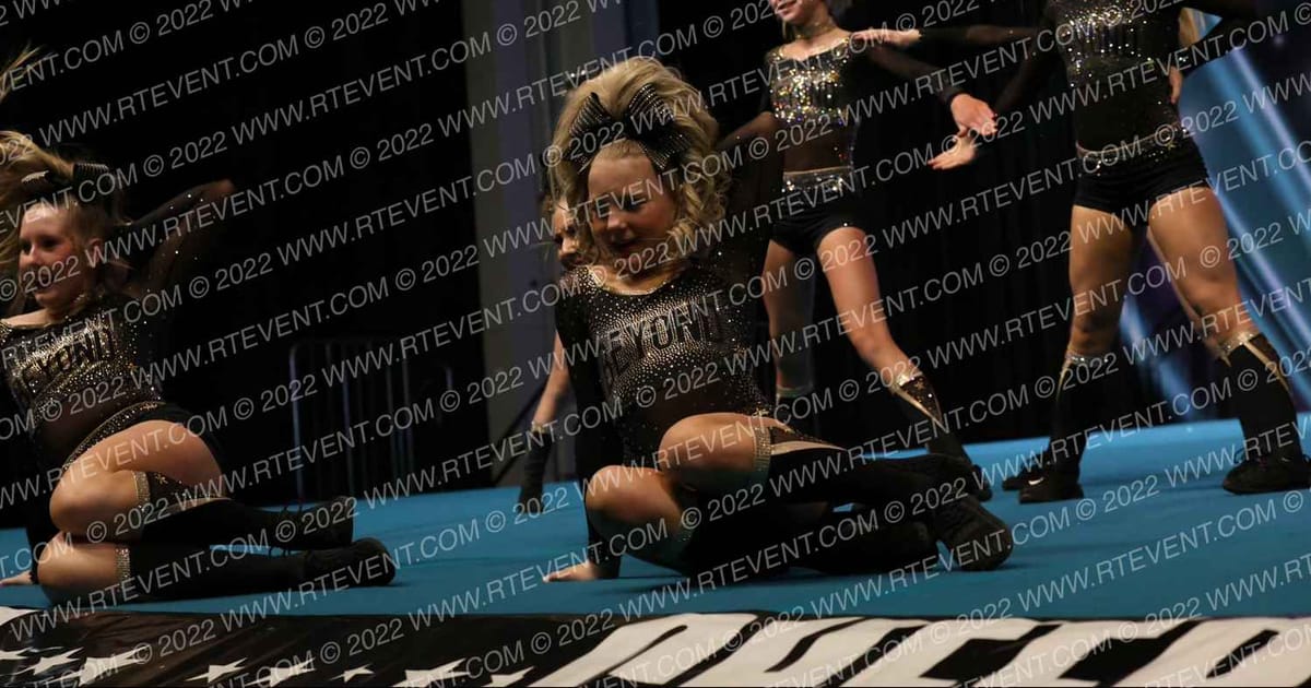 Beyond All Stars PLAT1NUM · CheerSport Super Nationals