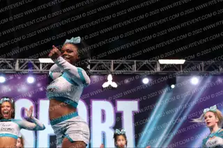 Cheer Extreme Maryland - Calvert Ice