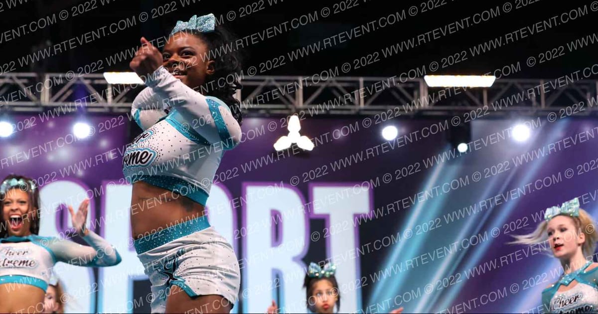 Cheer Extreme Maryland - Calvert Ice · CheerSport Super Nationals