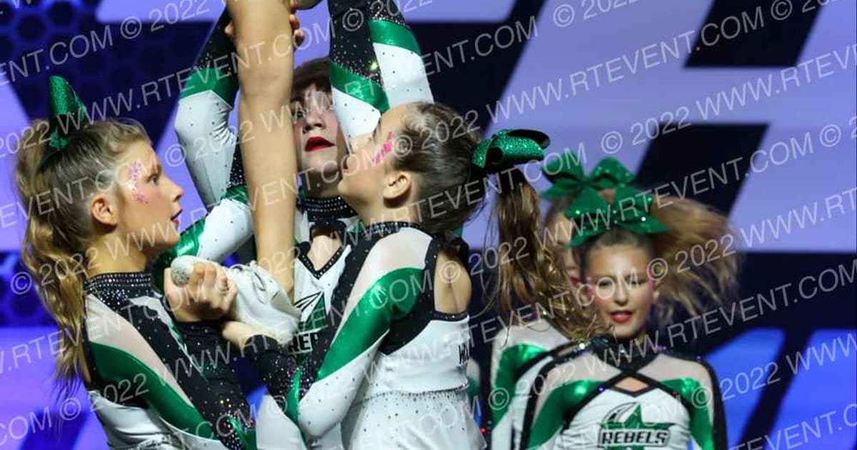 Louisiana Rebel All Stars Glory · Athletic Championships Garland