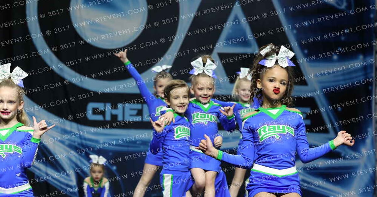 The Stingray All Stars cosmos · COA Columbus Grand Nationals CORRECTED