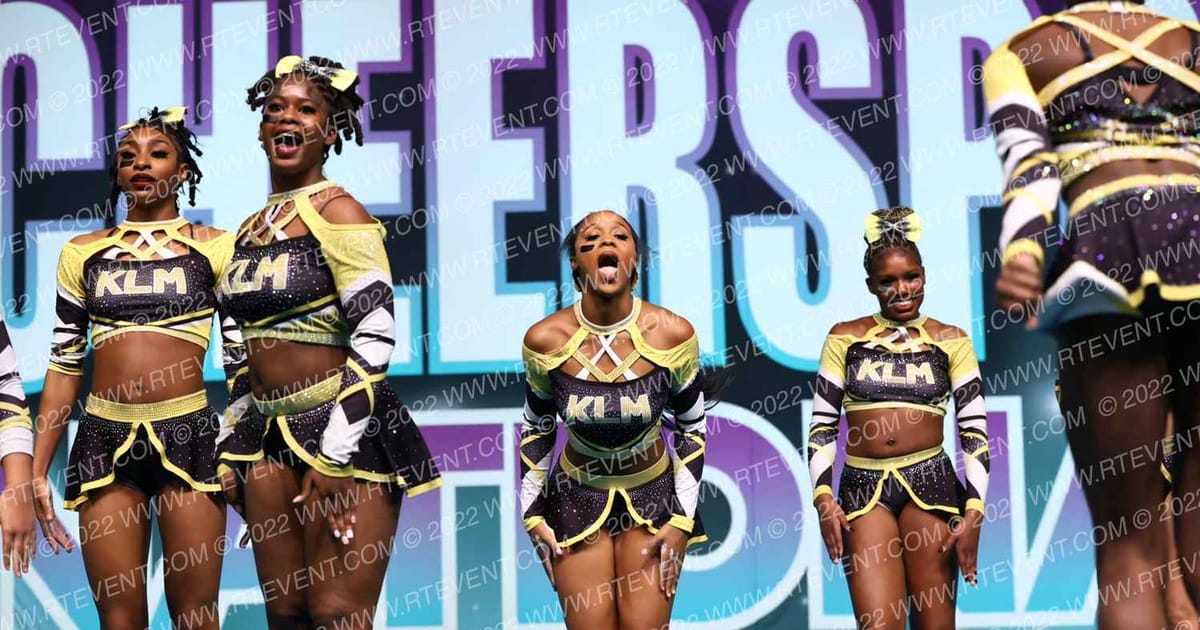 KLM Fierce · CheerSport Super Nationals