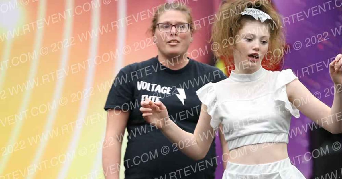 VOLTAGE ELITE ALLSTARS ENERGY · Red Hot Cheer and Dance Competition