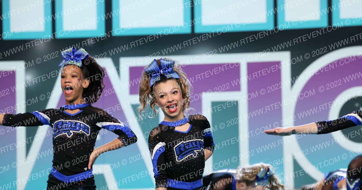 The Stingray Allstars Gemini · CheerSport Super Nationals