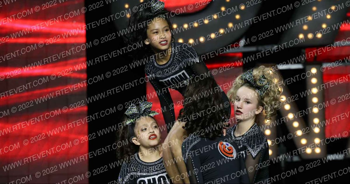 CHEERGYMS SHOWTIME · DII ALLSTAR Nationals
