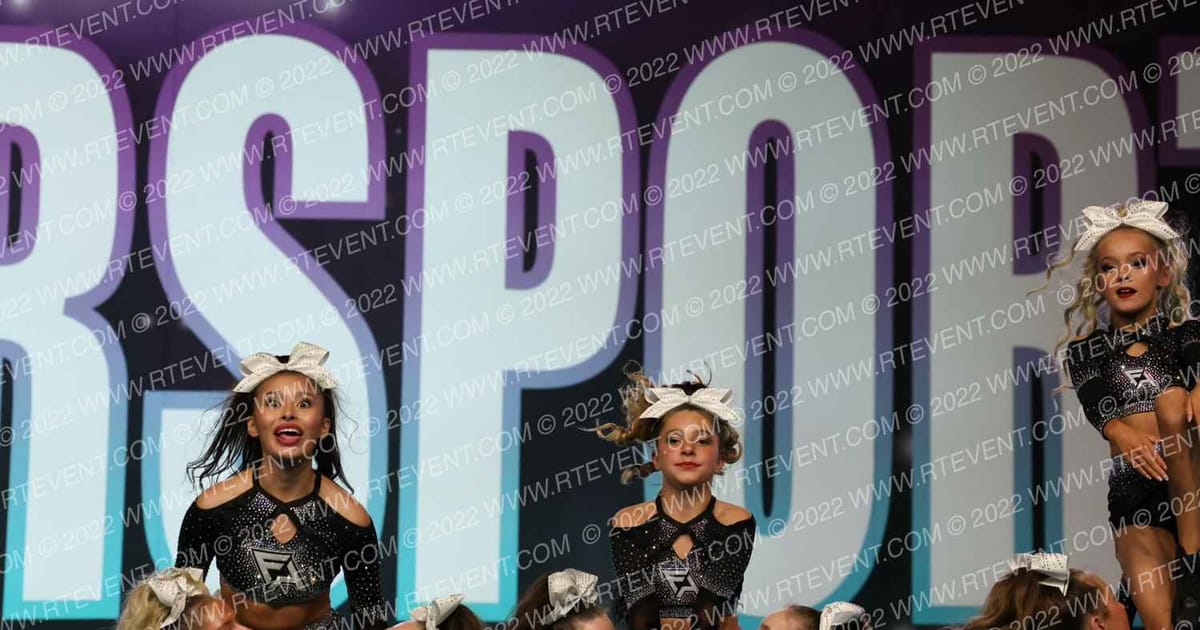Fearless Athletics Queen Bees · CheerSport Super Nationals
