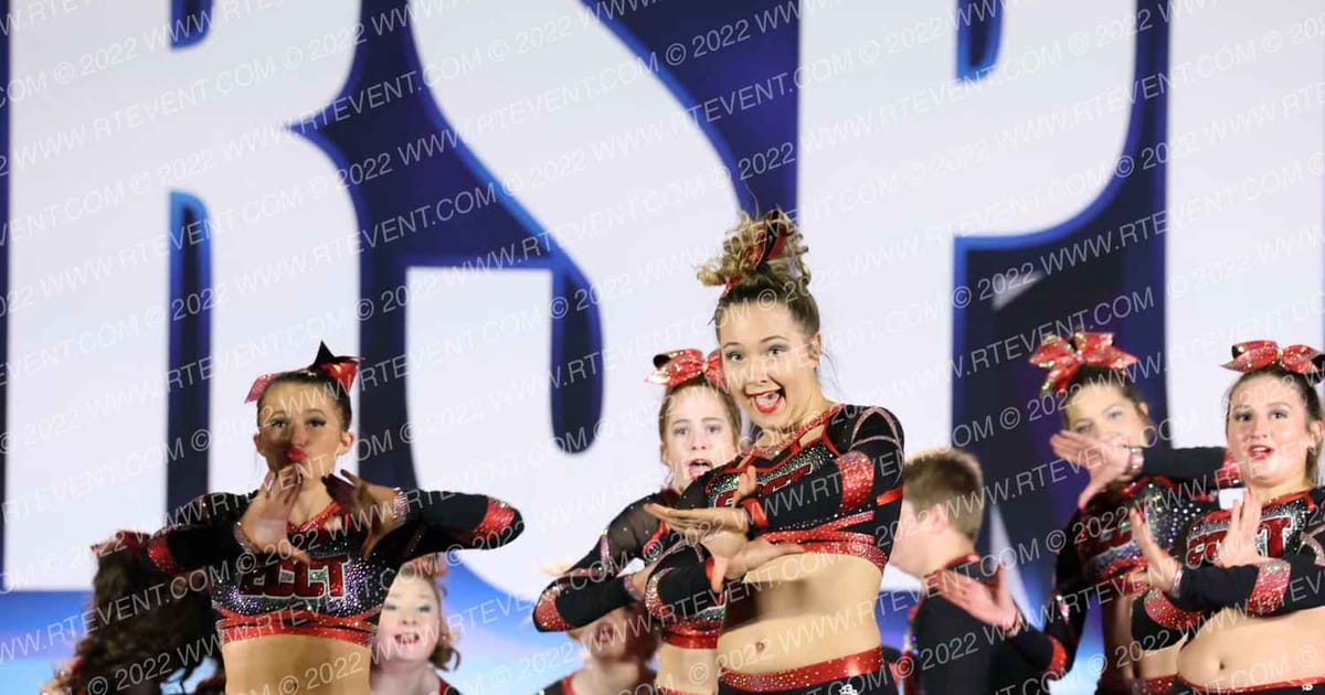 East Coast Cheer & Tumble Moonlight Mafia · Cheersport Sweetheart Raleigh Classic