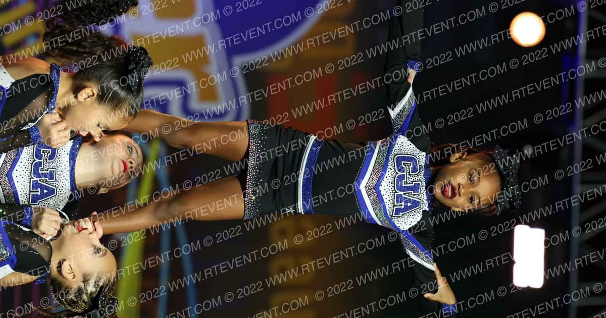 Jacksonville All Stars Bombshells · Cheersport Sweetheart Raleigh Classic