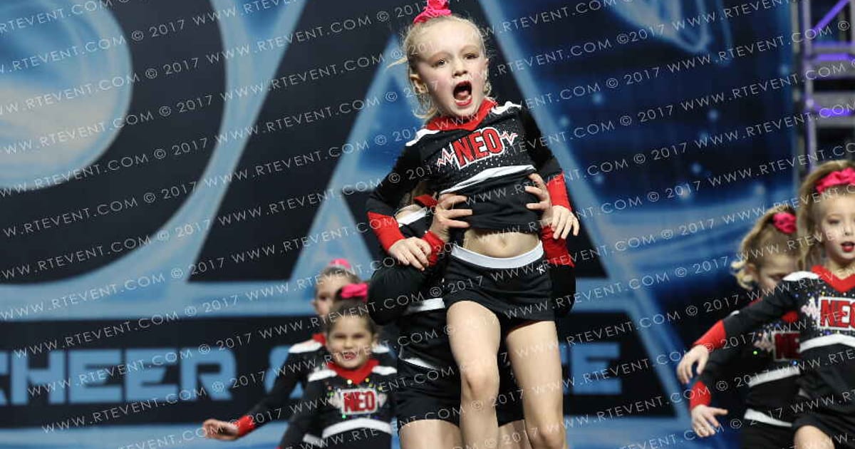 Northeast Ohio All Stars Valenteenie Tinys · COA Columbus Grand Nationals CORRECTED
