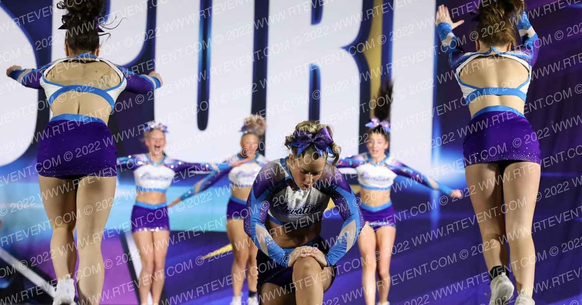 Elevation Cheer Company Eminence · Cheersport Sweetheart Raleigh Classic