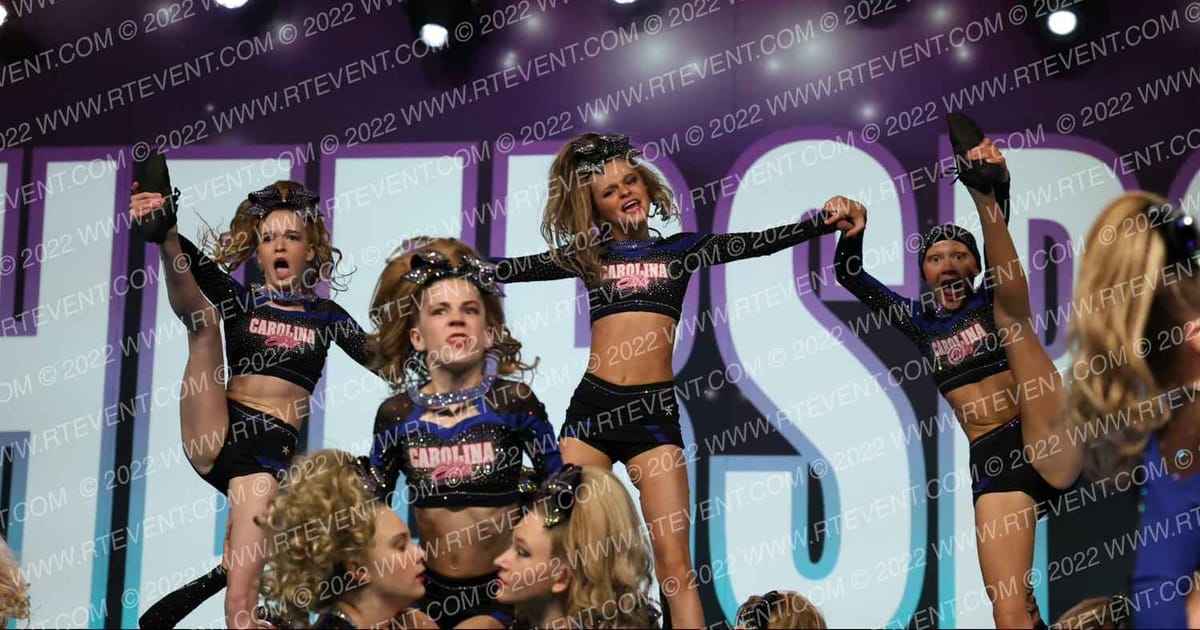 Carolina Elite Shade · CheerSport Super Nationals