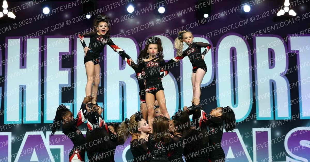 National Stars Galaxy Girls · CheerSport Super Nationals