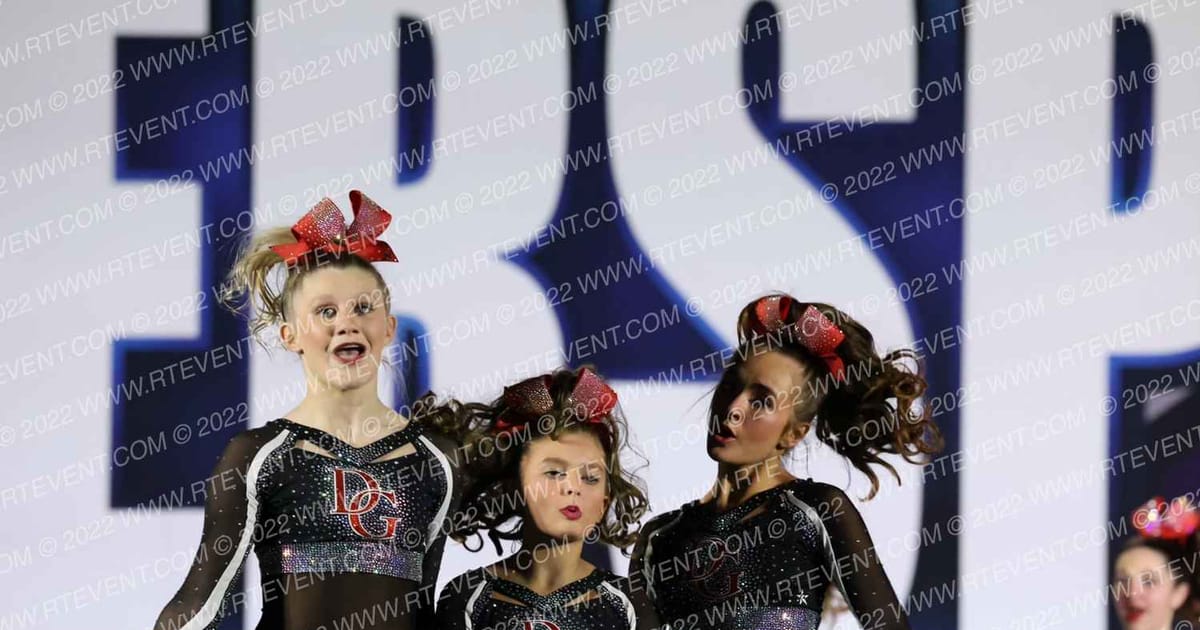 DG Allstar Vexx · Cheersport Sweetheart Raleigh Classic