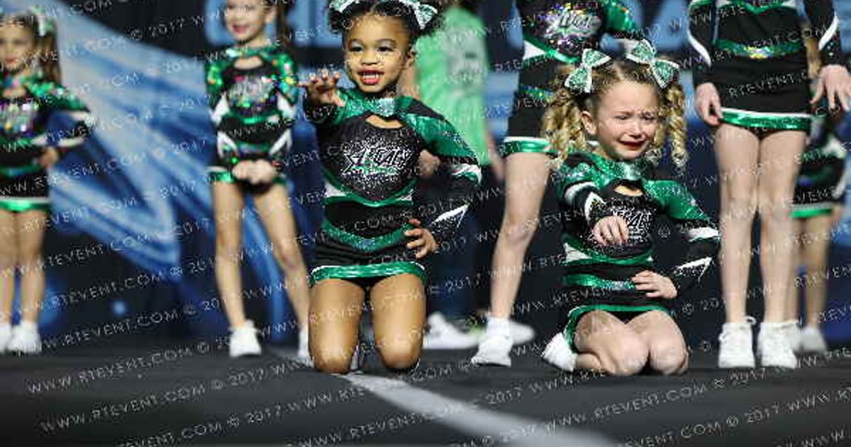 Legacy Xtreme All Stars TINY TIGERS · COA Columbus Grand Nationals CORRECTED